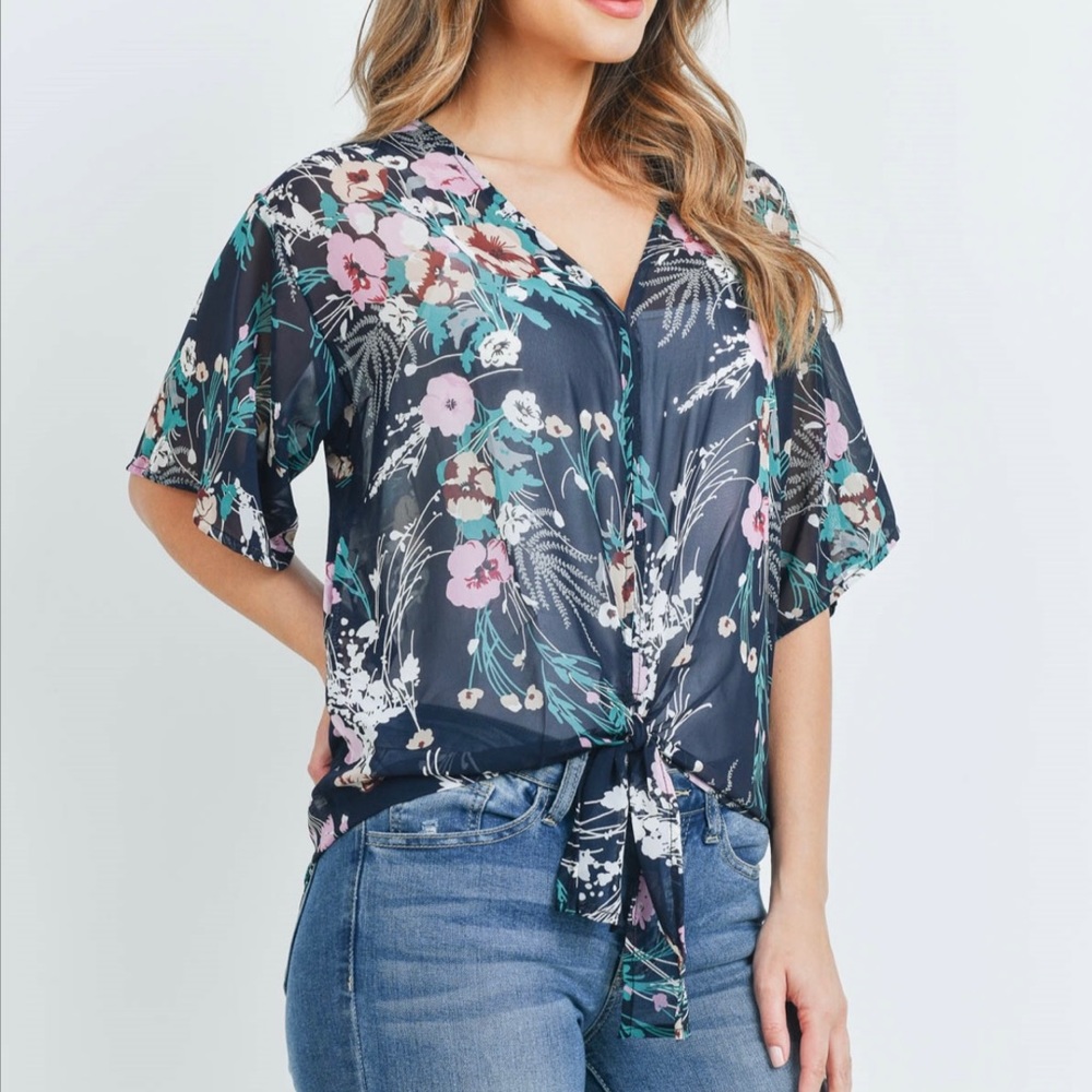 Floral Top